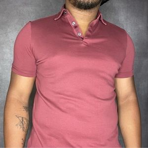 Crimson LiquidSoft polo S